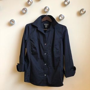 NWT Banana Republic Button-down shirt in navy